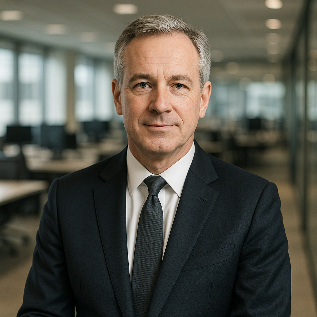 Foto de André Carvalho, CEO da 95r